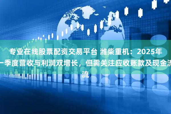 专业在线股票配资交易平台 潍柴重机：2025年一季度营收与利润双增长，但需关注应收账款及现金流