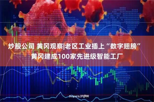 炒股公司 黄冈观察|老区工业插上“数字翅膀”  黄冈建成100家先进级智能工厂
