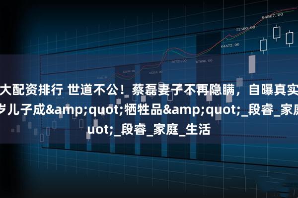 十大配资排行 世道不公！蔡磊妻子不再隐瞒，自曝真实处境，6岁儿子成&quot;牺牲品&quot;_段睿_家庭_生活